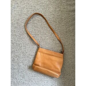 Le Donne Leather Crossbody Purse